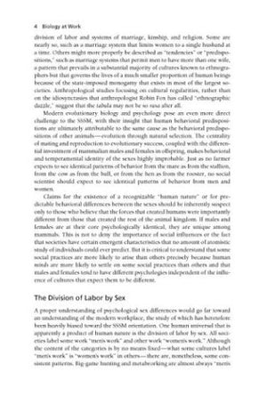 Biology At Work: Rethinking Sexual Equality (Rutgers Series On Human Evolution),New
