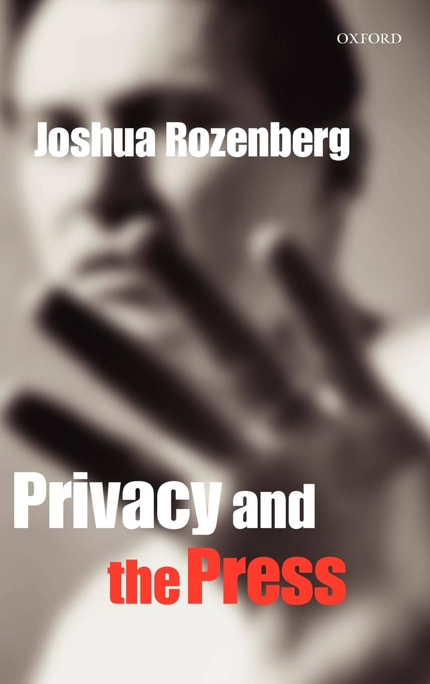 Privacy And The Press