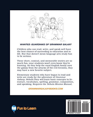 Grammar Galaxy: Nebula: Adventures in Language Arts,Used