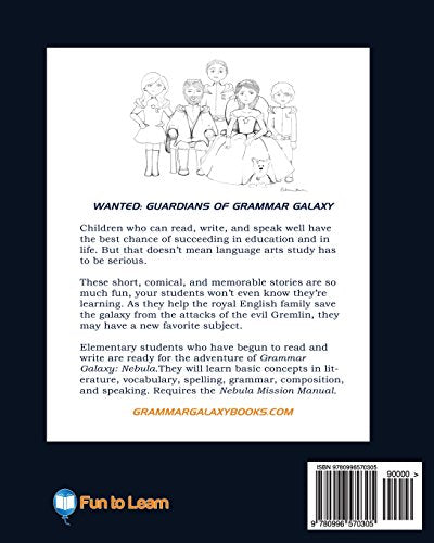Grammar Galaxy: Nebula: Adventures in Language Arts,Used