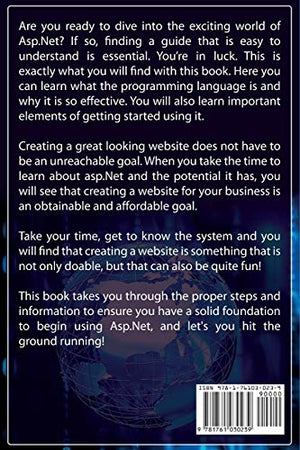 ASP.NET For Beginners: The Simple Guide to Learning ASP.NET Web Programming Fast!,Used