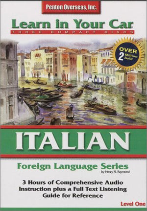 Italian: Level 1 (Learn in Your Car) (Italian Edition),Used