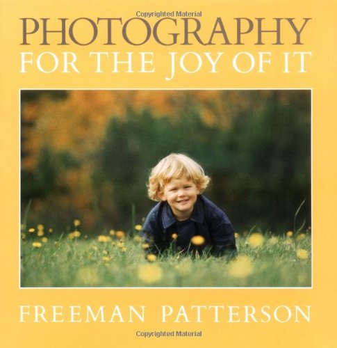 Photography for the Joy of It,Used