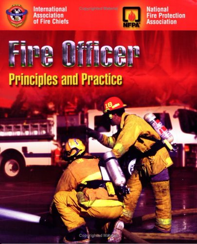 Fire Officer: Principles And Practice,Used