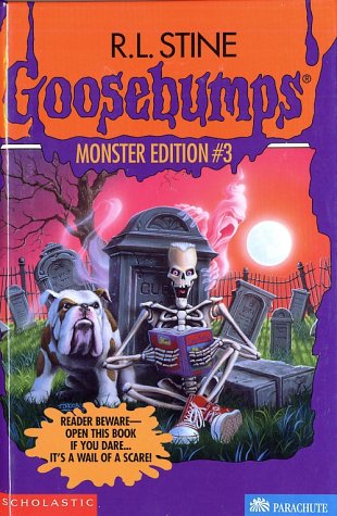 Goosebumps Monster Edition 3: The Ghost Next Door, Ghost Beach, And The Barking Ghost-used