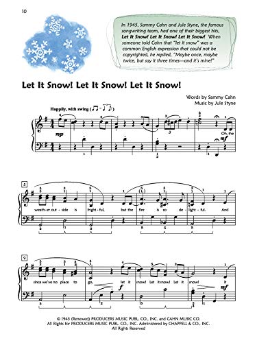 Premier Piano Course Christmas, Bk 5 (Premier Piano Course, Bk 5),Used