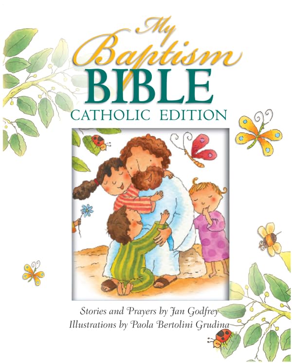 My Baptism Bible Cath Ed,Used