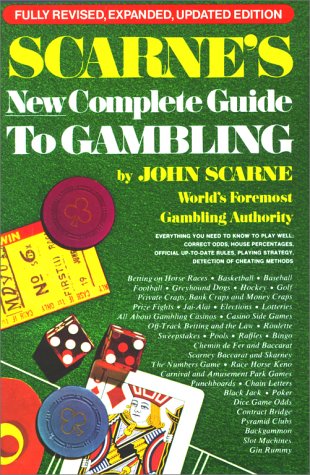 Scarne's New Complete Guide to Gambling,Used