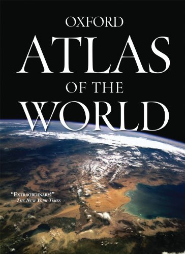 Atlas of the World: 15th Edition with free wall map,New