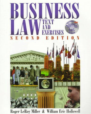 Business Law: Text and Exercises,Used