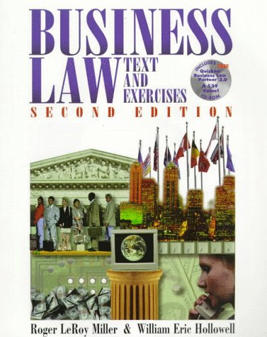 Business Law: Text and Exercises,Used
