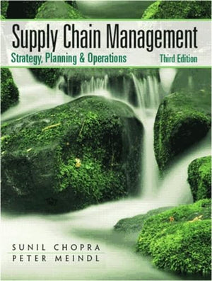 Supply Chain Management: Strategy, Planning, And Operation,Used