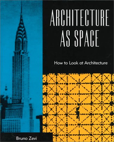Architecture As Space,Used