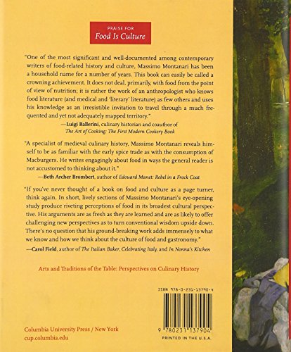 Food Is Culture (Arts And Traditions Of The Table: Perspectives On Culinary History),Used