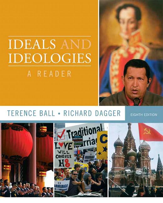 Ideals and Ideologies: A Reader (8th Edition),Used