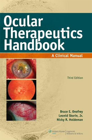 Ocular Therapeutics Handbook: A Clinical Manual,Used