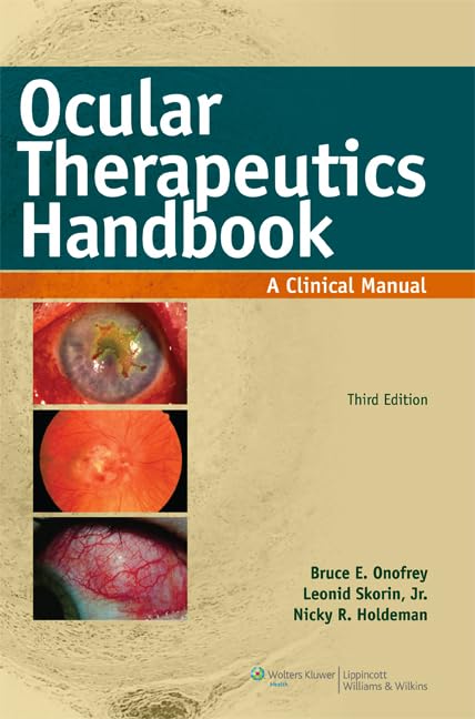Ocular Therapeutics Handbook: A Clinical Manual,Used
