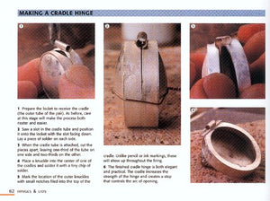 The Metalsmith's Book of Boxes & Lockets,New