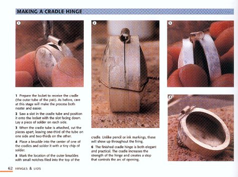 The Metalsmith'S Book Of Boxes & Lockets,Used