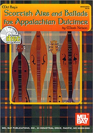 Mel Bay's Scottish Airs and Ballads for Appalachian Dulcimer,Used