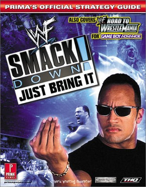 WWF SmackDown! 'Just Bring It': Prima's Official Strategy Guide,Used
