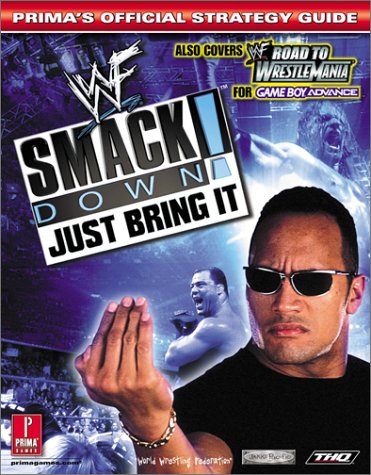 WWF SmackDown! 'Just Bring It': Prima's Official Strategy Guide,Used