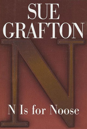 N Is For Noose (Thorndike Press Large Print Basic Series),New