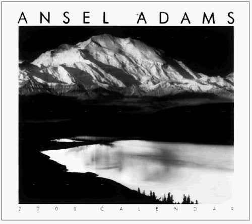 Ansel Adams 2000 Calendar (Engagement Style),New