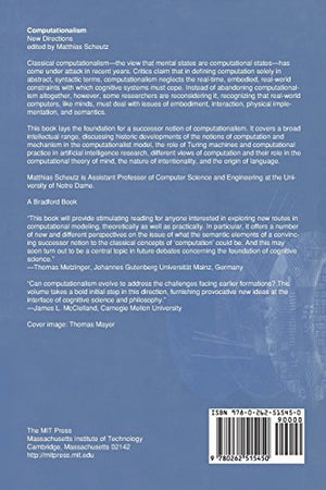 Computationalism: New Directions,Used