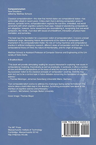 Computationalism: New Directions,Used