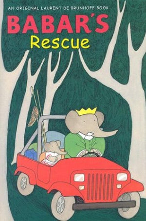 Babar's Rescue (Harry N. Abrams),Used