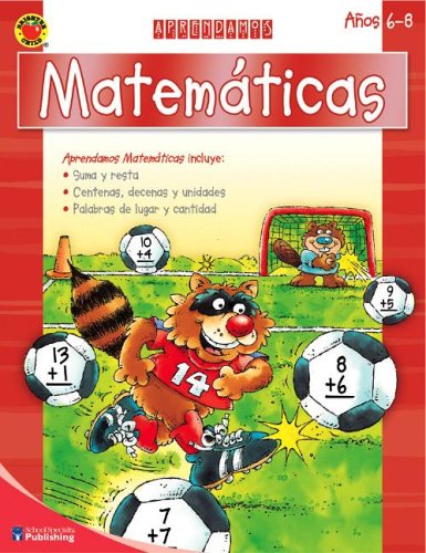 Aprendamos Matemticas (Let's Learn Math) (Spanish Edition),Used