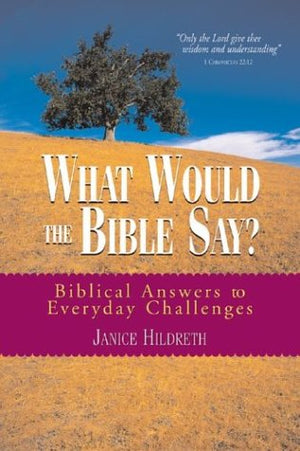 What Would The Bible Say?,New