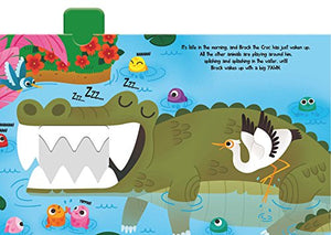 Crocodile Snap! (Crunchy Board Books),Used