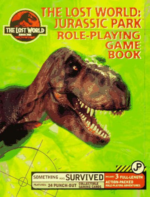 Lost World: Roleplaying Book,New