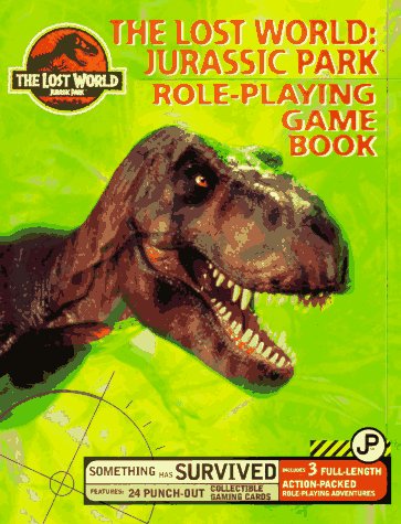 Lost World: Roleplaying Book,New