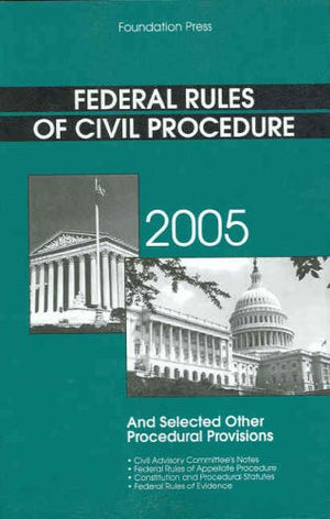 Federal Rules of Civil Procedure, 2005,Used