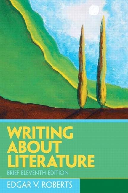 Writing About Literature (Brief),Used