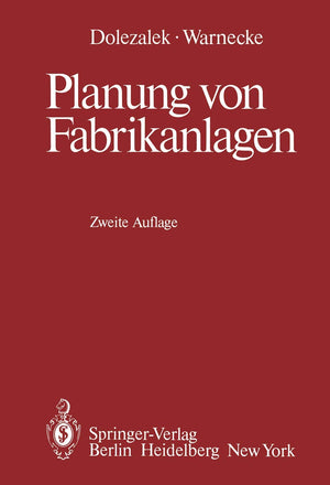 Planung von Fabrikanlagen (German Edition),Used