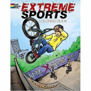 Extreme Sports Coloring Book (Dover Sports Coloring Books),New