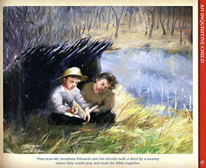 Jonathan Edwards  Christian Biographies for Young Readers,Used