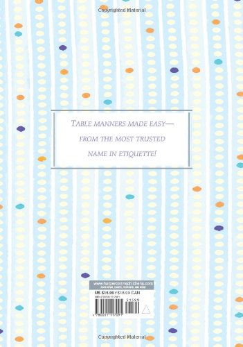 Emily Post'S Table Manners For Kids,Used
