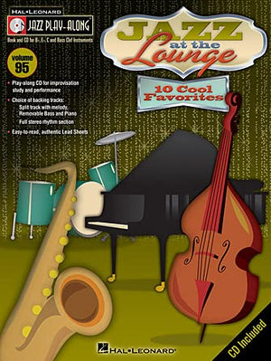 Jazz at the Lounge: Jazz PlayAlong Volume 95 (Hal Leonard Jazz PlayAlong),Used