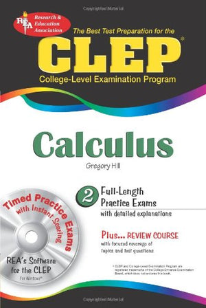CLEP Calculus (CLEP Test Preparation),Used