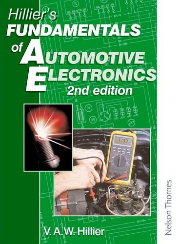 Hillier's Fundamentals of Automotive Electronics: Second Edition,Used