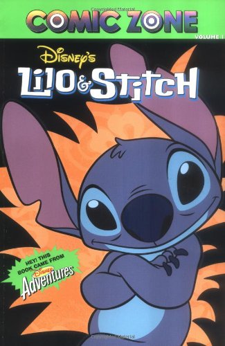 Disney s Lilo & Stitch (Disney Adventures Comic Zone, Vol. 1)