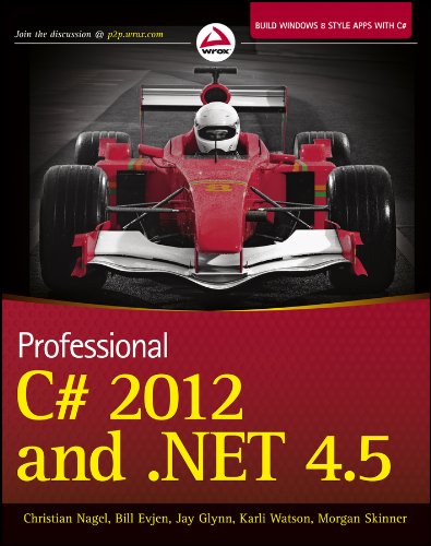 Professional C# 2012 and .NET 4.5,Used