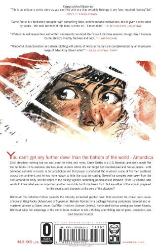 Whiteout, Vol. 1, Definitive Edition,Used