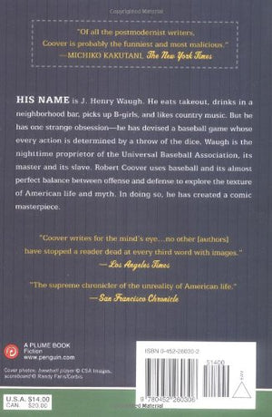 The Universal Baseball Association, Inc., J. Henry Waugh, Prop.,New