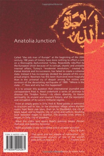 Anatolia Junction: A Journey into Hidden Turkey,Used